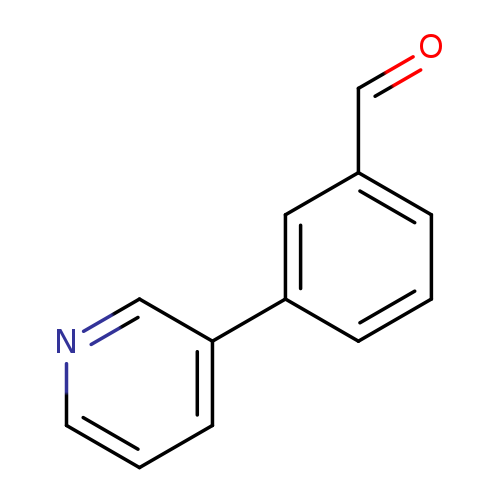 O=Cc1cccc(c1)c1cccnc1