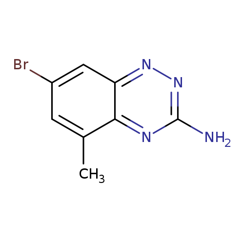 Brc1cc(C)c2c(c1)nnc(n2)N