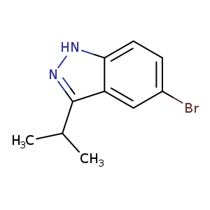 CC(c1n[nH]c2c1cc(Br)cc2)C