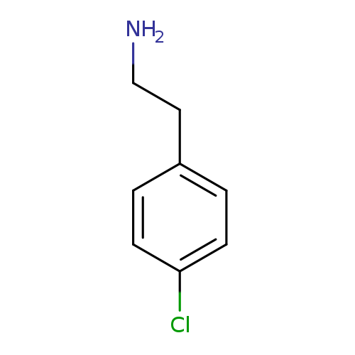 NCCc1ccc(cc1)Cl