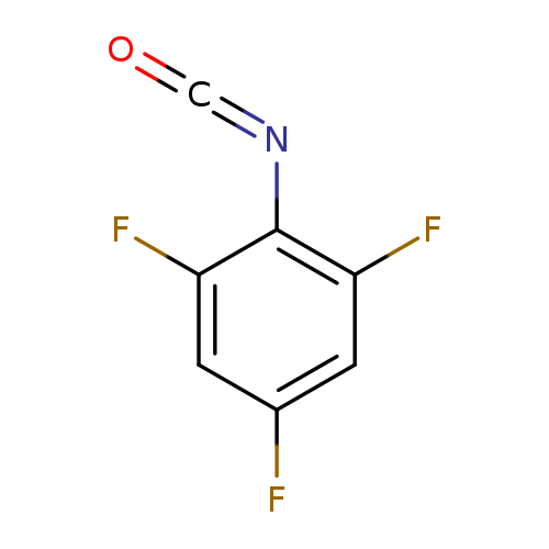 O=C=Nc1c(F)cc(cc1F)F