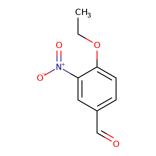 CCOc1ccc(cc1[N+](=O)[O-])C=O
