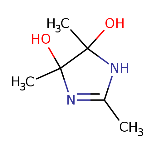 CC1=NC(C(N1)(C)O)(C)O