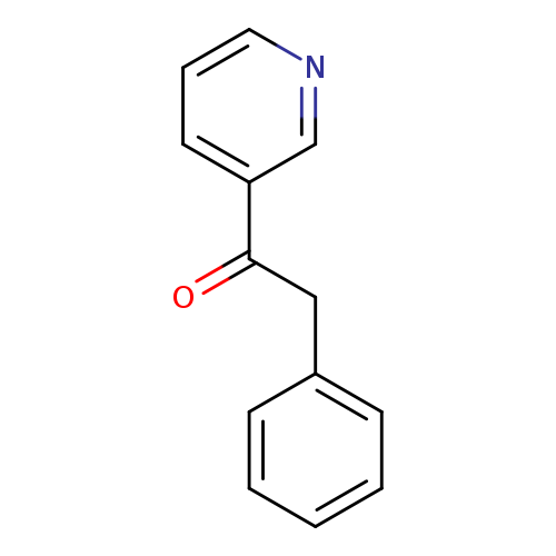 O=C(c1cccnc1)Cc1ccccc1