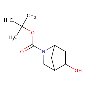 OC1CC2CC1CN2C(=O)OC(C)(C)C