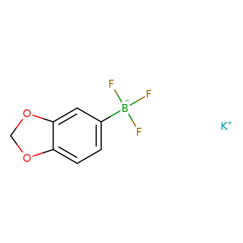 F[B-](c1ccc2c(c1)OCO2)(F)F.[K+]