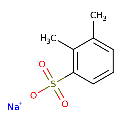 Cc1cccc(c1C)S(=O)(=O)[O-].[Na+]