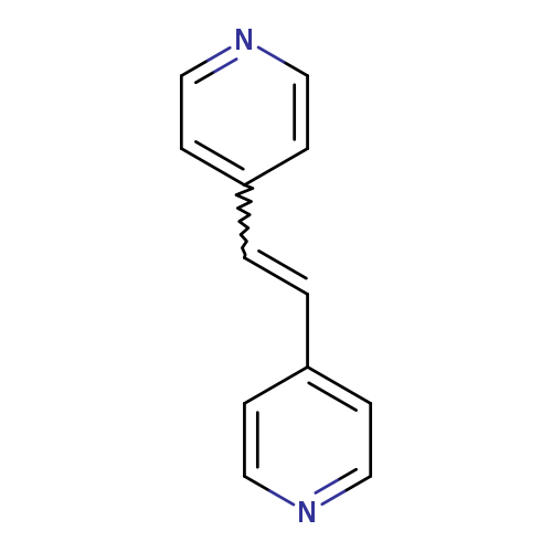 n1ccc(cc1)C=Cc1ccncc1