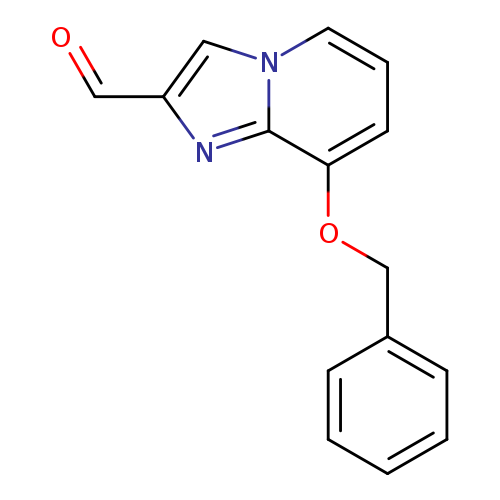 O=Cc1cn2c(n1)c(ccc2)OCc1ccccc1