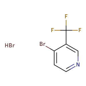 Brc1ccncc1C(F)(F)F.Br