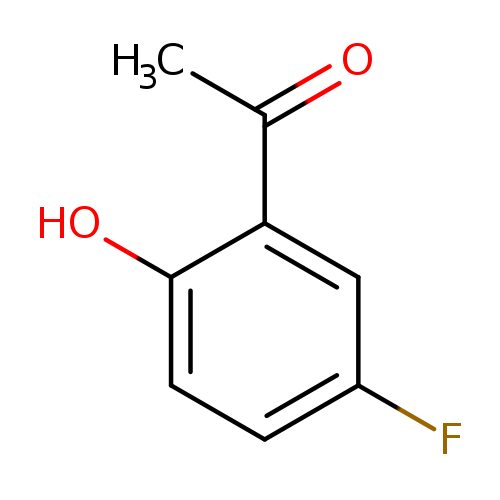 Fc1ccc(c(c1)C(=O)C)O