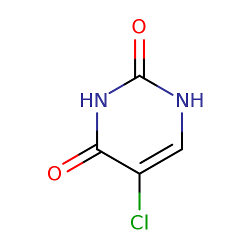 Clc1c[nH]c(=O)[nH]c1=O