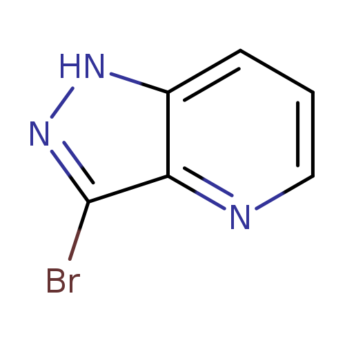 Brc1n[nH]c2c1nccc2