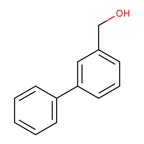 OCc1cccc(c1)c1ccccc1