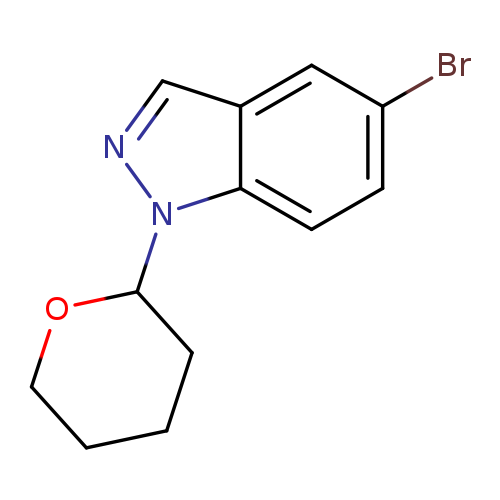 Brc1ccc2c(c1)cnn2C1CCCCO1
