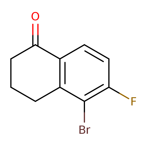 O=C1CCCc2c1ccc(c2Br)F