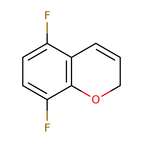 Fc1ccc(c2c1C=CCO2)F