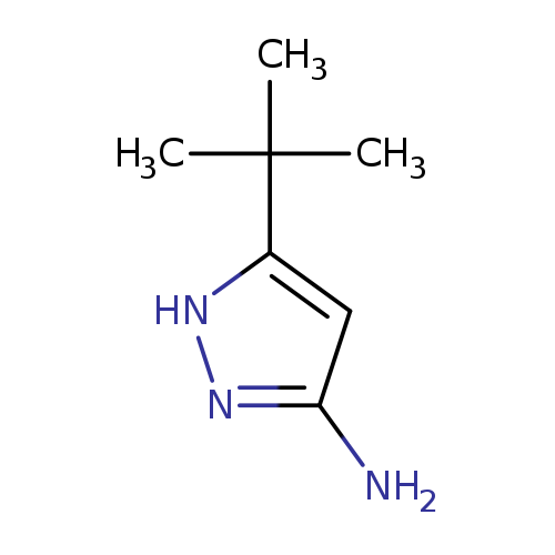 CC(c1[nH]nc(c1)N)(C)C