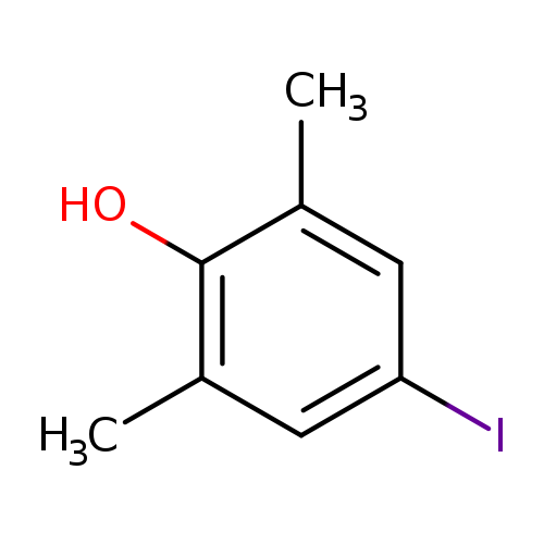 Ic1cc(C)c(c(c1)C)O