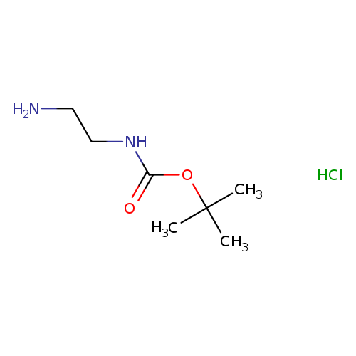 NCCNC(=O)OC(C)(C)C.Cl