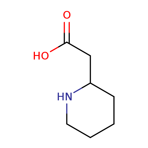 OC(=O)CC1CCCCN1