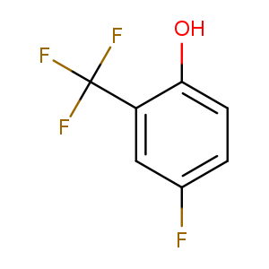 Fc1ccc(c(c1)C(F)(F)F)O