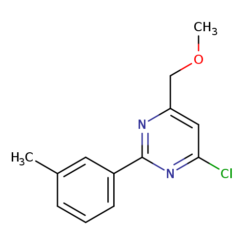COCc1cc(Cl)nc(n1)c1cccc(c1)C