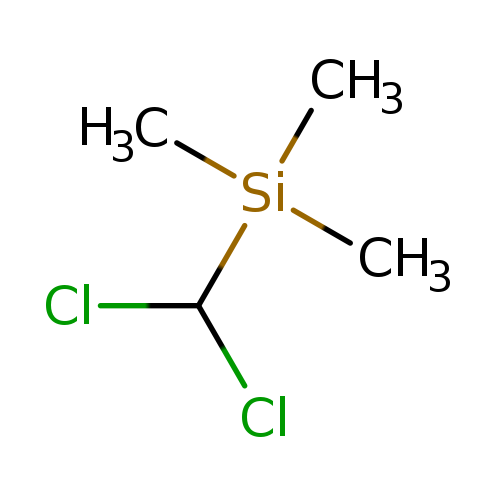 ClC([Si](C)(C)C)Cl