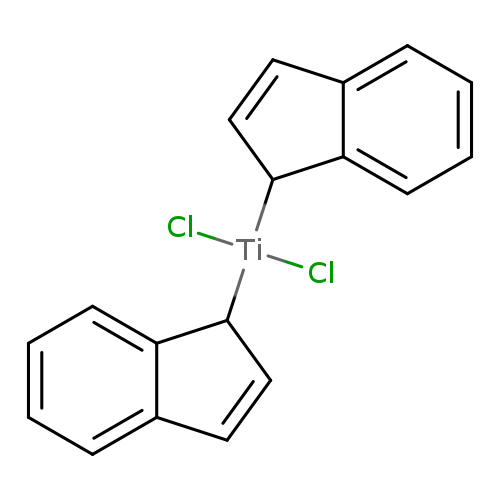 Cl[Ti](C1C=Cc2c1cccc2)(C1C=Cc2c1cccc2)Cl