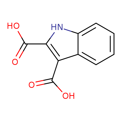 OC(=O)c1c([nH]c2c1cccc2)C(=O)O