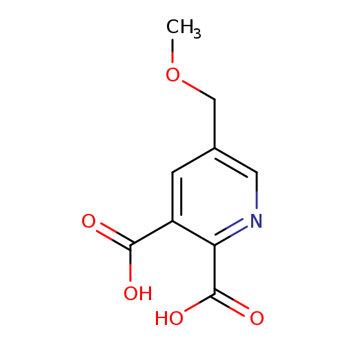 COCc1cnc(c(c1)C(=O)O)C(=O)O