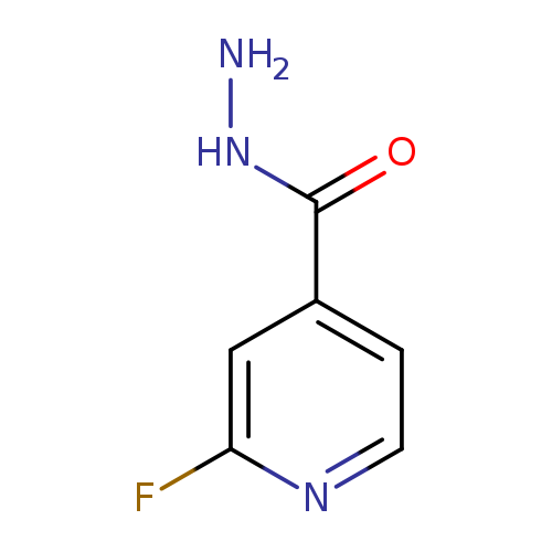 NNC(=O)c1ccnc(c1)F