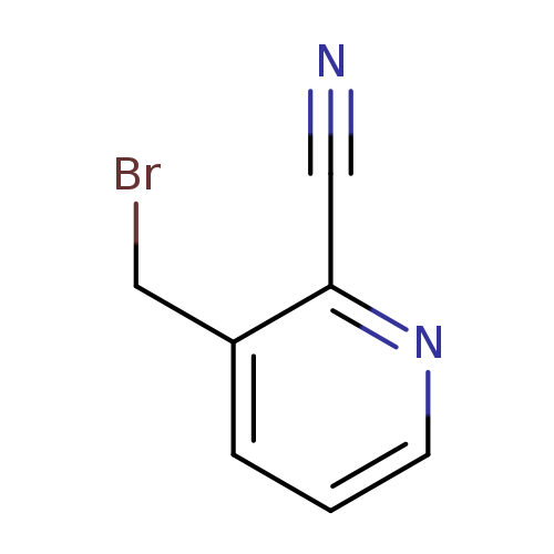 BrCc1cccnc1C#N