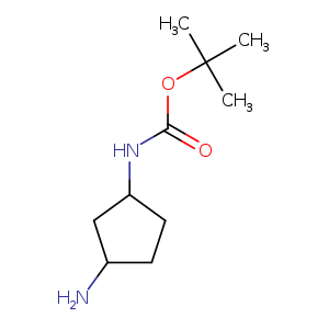 NC1CCC(C1)NC(=O)OC(C)(C)C
