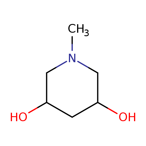CN1CC(O)CC(C1)O