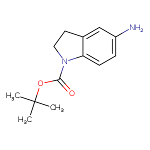 Nc1ccc2c(c1)CCN2C(=O)OC(C)(C)C