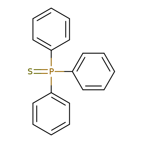 S=P(c1ccccc1)(c1ccccc1)c1ccccc1