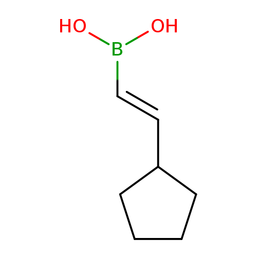 OB(/C=C/C1CCCC1)O