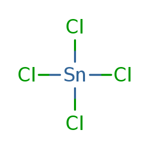 Cl[Sn](Cl)(Cl)Cl