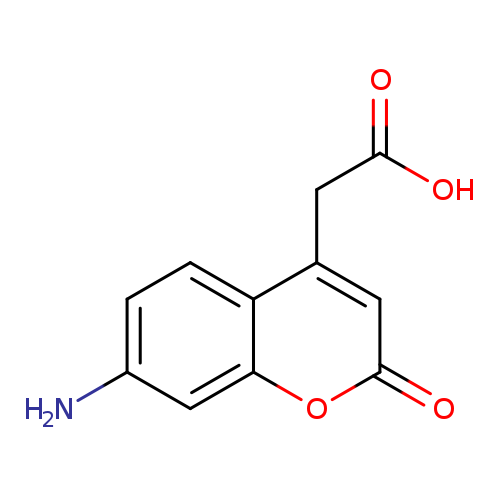 OC(=O)Cc1cc(=O)oc2c1ccc(c2)N