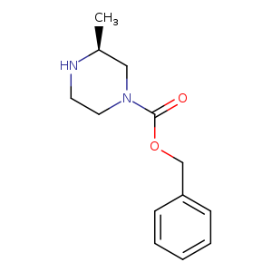 C[C@@H]1NCCN(C1)C(=O)OCc1ccccc1