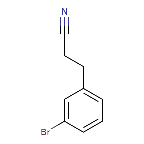 N#CCCc1cccc(c1)Br