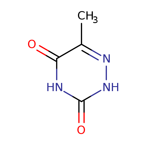 Cc1n[nH]c(=O)[nH]c1=O