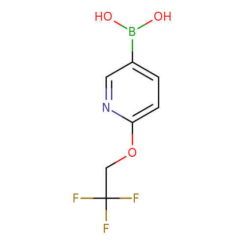 OB(c1ccc(nc1)OCC(F)(F)F)O