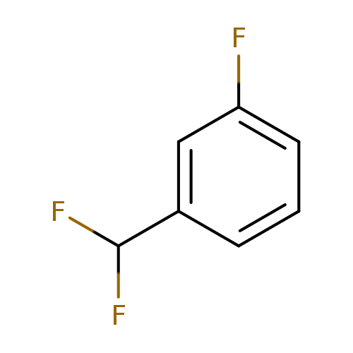Fc1cccc(c1)C(F)F