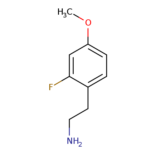 NCCc1ccc(cc1F)OC