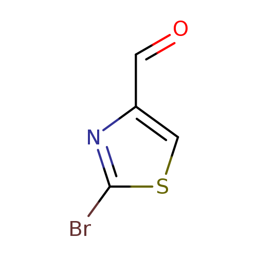 Brc1nc(cs1)C=O