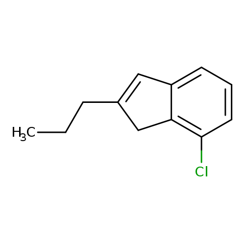 CCCC1=Cc2c(C1)c(Cl)ccc2