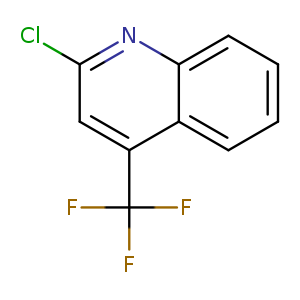 Clc1nc2ccccc2c(c1)C(F)(F)F