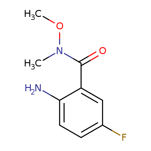 CN(C(=O)c1cc(F)ccc1N)OC